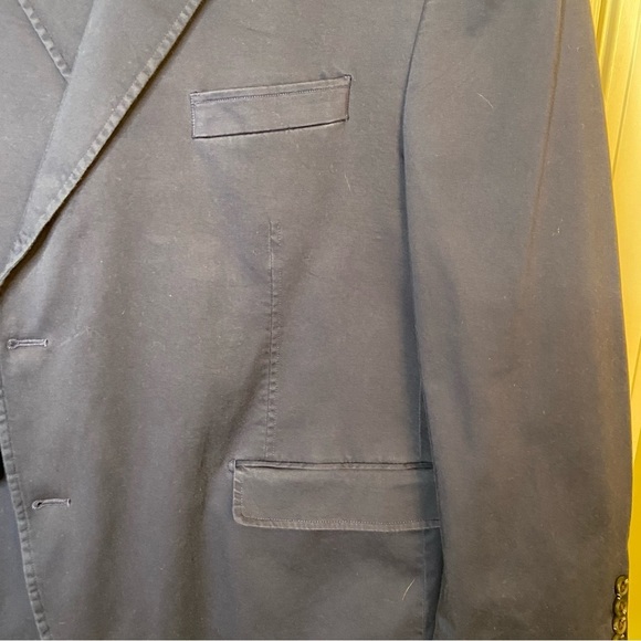 OAK HILL Men's Navy Jacket Blazer 3XL 54R/56R - Picture 6 of 10